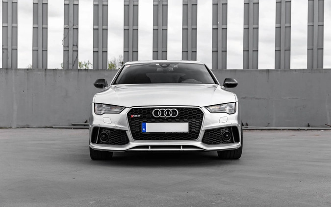 Audi RS7 cena 330009 przebieg: 39000, rok produkcji 2015 z Gdańsk małe 781